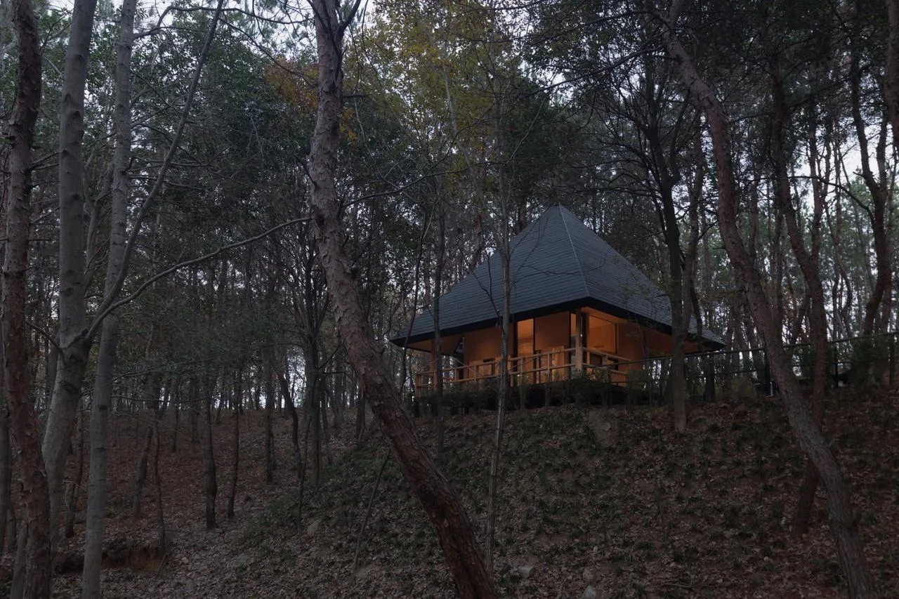 BIM Architecture | Wilderness Home # 96 # - Pyramid/Each World+Advanced Building Laboratory AaL