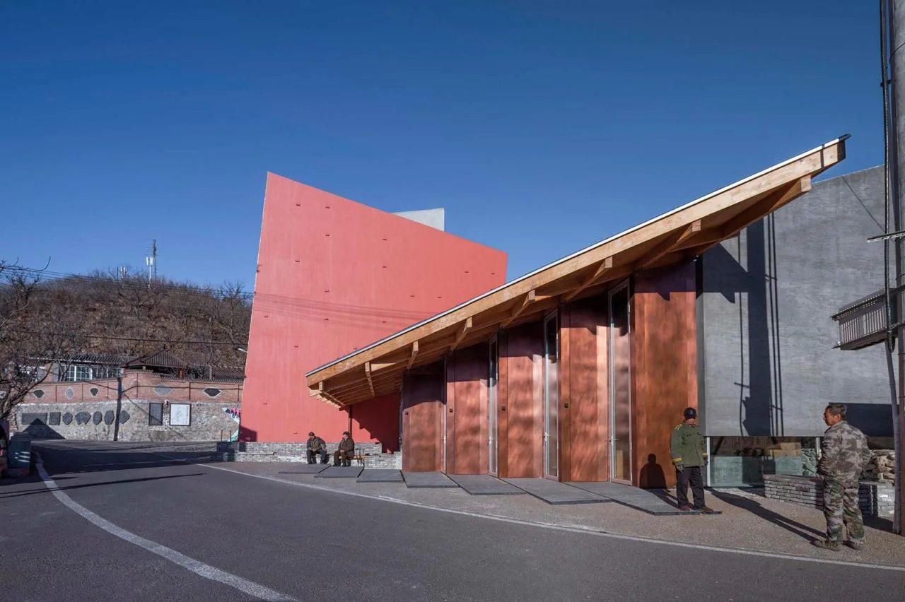 BIM Architecture | 2022 Social Drama, a rehearsal for rural construction/Towards architectural design