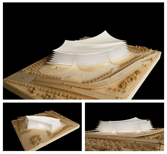 BIM Architecture | Bid Candidate: Wuhan Library New Building: Stacked Books into a Pavilion · Chu Feng Jiang Yun/Weisiping Architectural Design