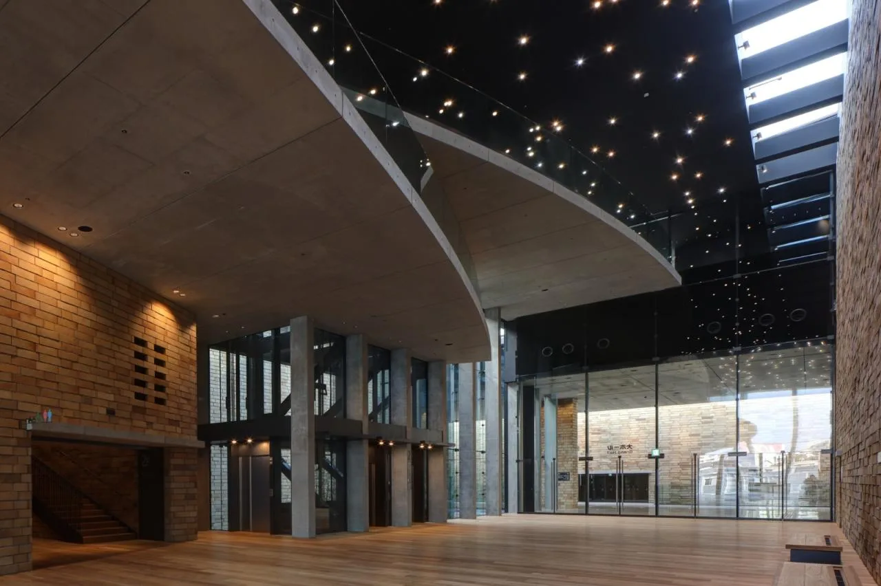 BIM Architecture | Arcrea Himeji Cultural Conference Center/Nikken Design