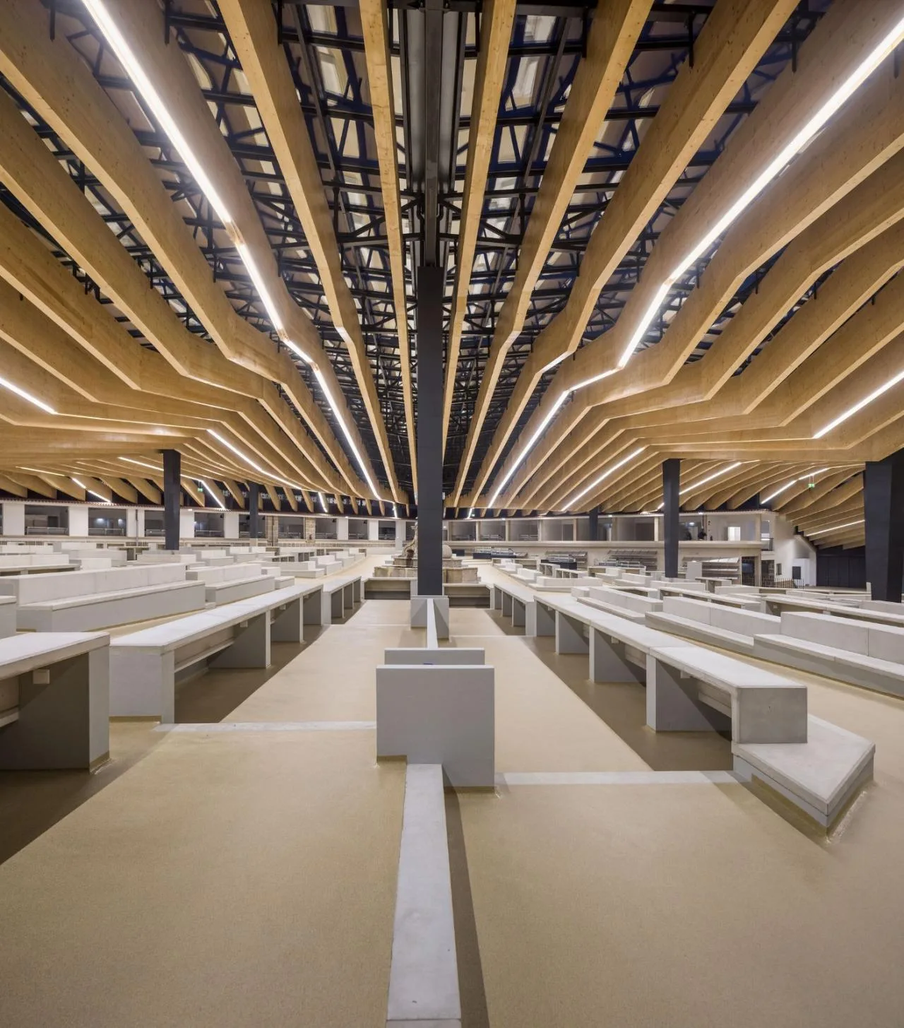 BIM Architecture | Braga Municipal Market/APTO Architecture