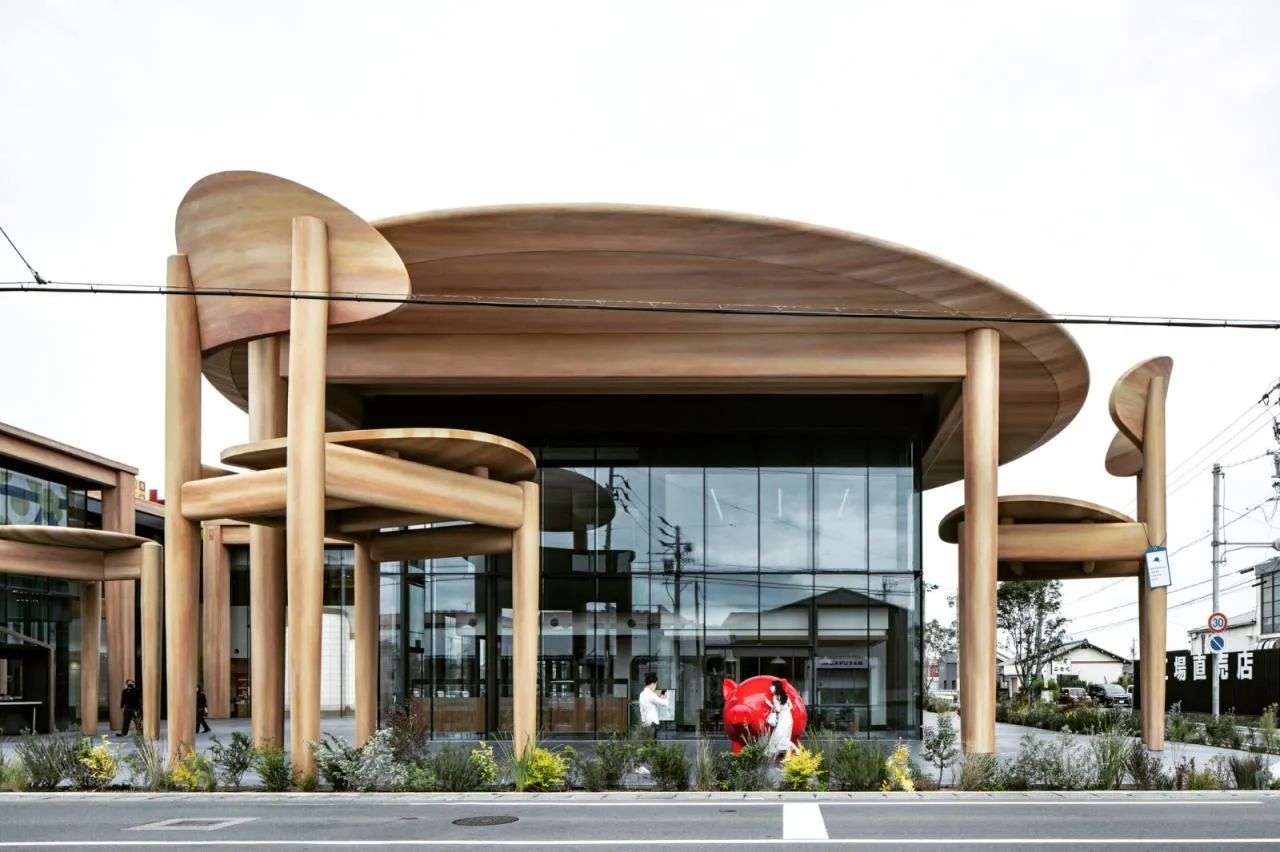 BIM Architecture | Dessert Bank, Entering the 'Giant Country'/Nichic Design