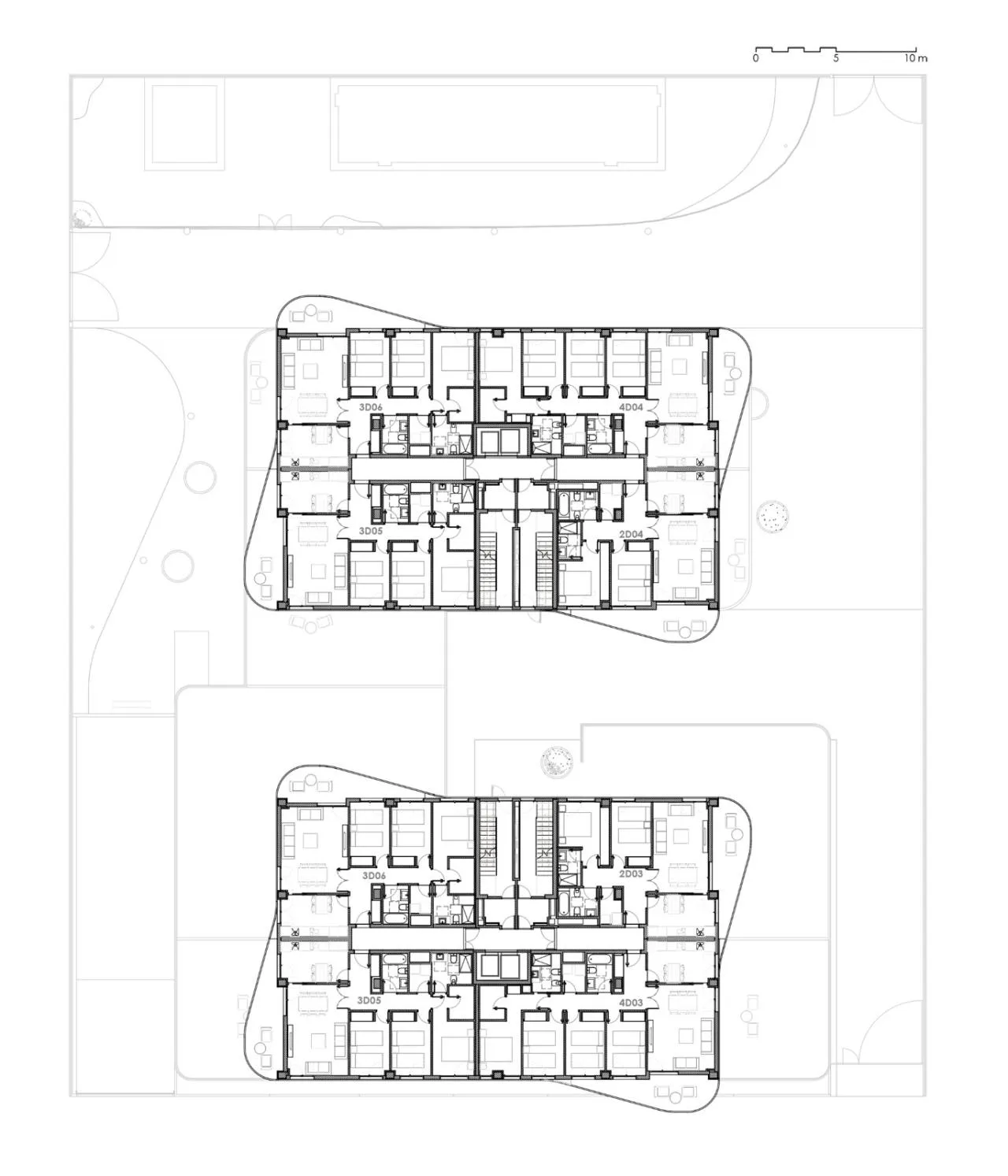 BIM Architecture | Sal House Residential Building/NAC Arquitectos