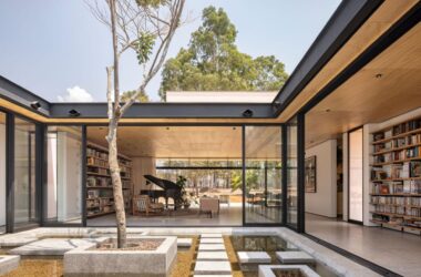 BIM Architecture in Focus: Cata Vento Residential Project by Equipe Lamas-BIM WORLD