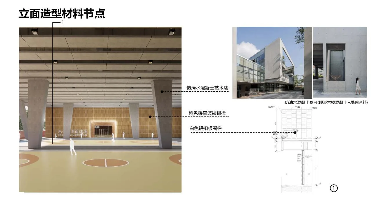 BIM Architecture | Shenzhen Huanglongpo Nine Year Integrated School/One Environment Architectural Design