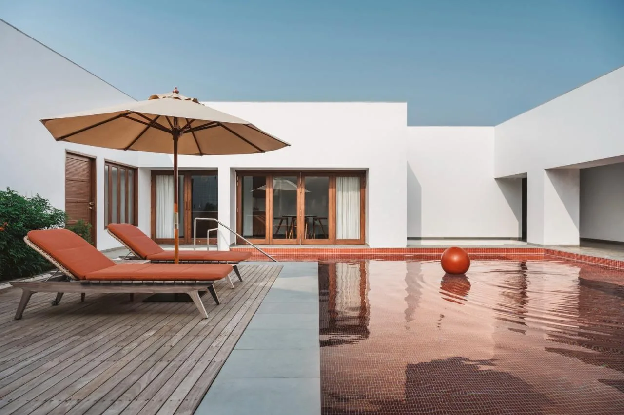 BIM Architecture | Enclosed Home/Design Ni Dukaan