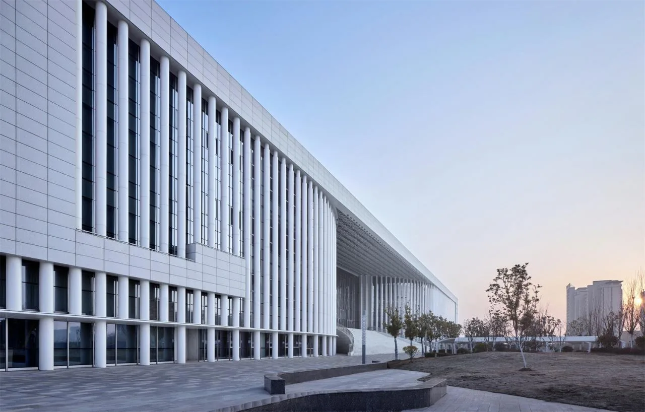 BIM Architecture | Feidong County Grand Theater Cultural Center/Shanghai Huadu Architectural Planning and Design Co., Ltd
