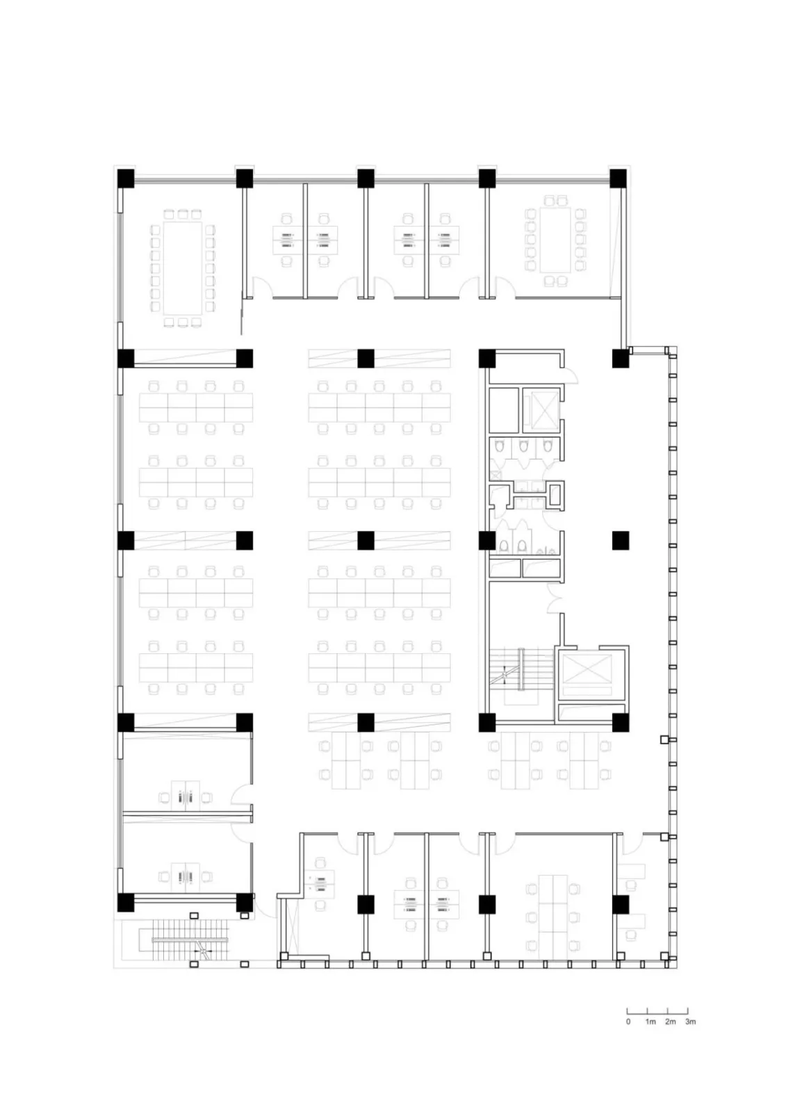 BIM Architecture | Renovation of Old Factory Building in Beijing Hangxing Park/Architectural Design of Beijing Super City