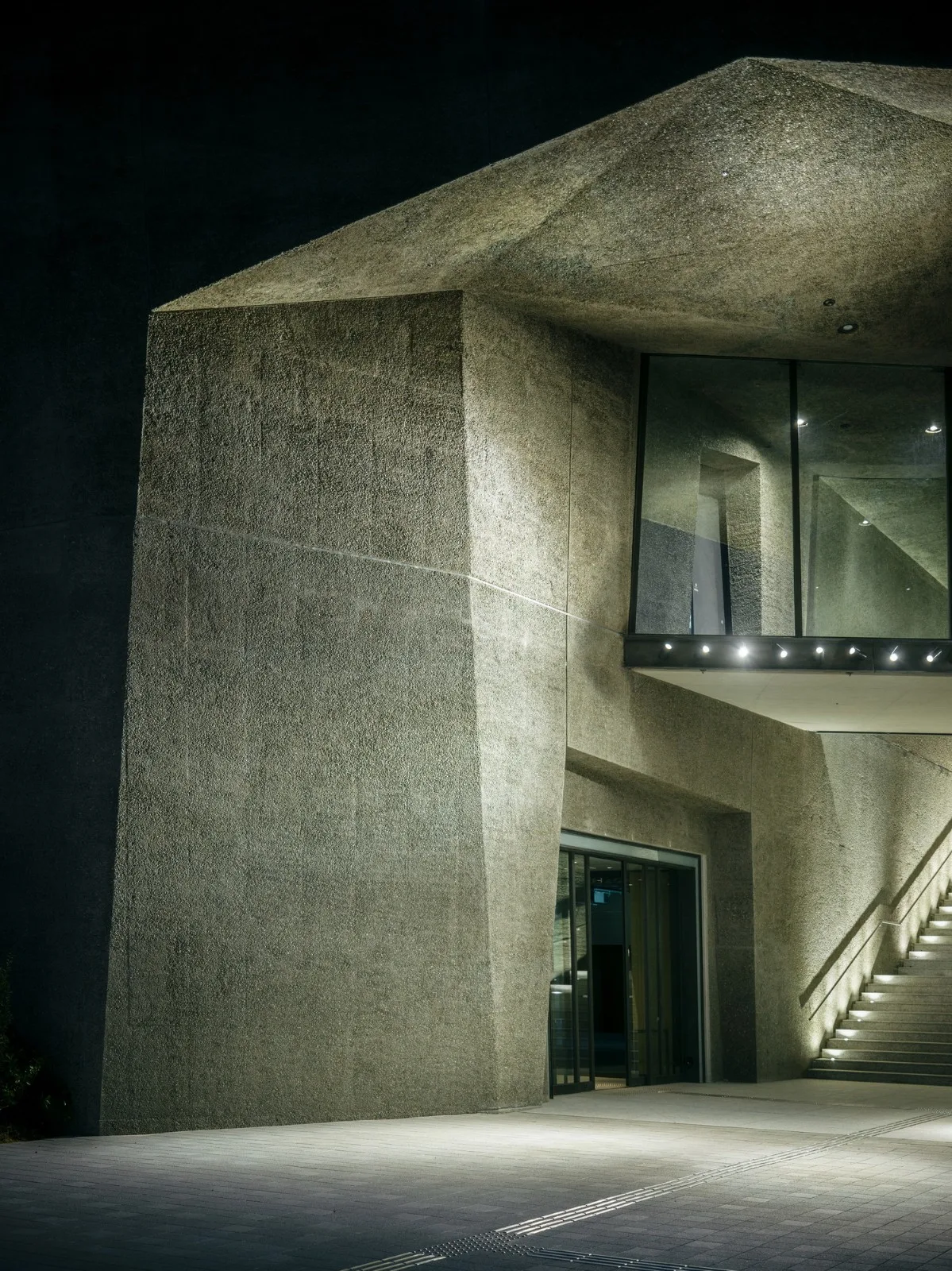 BIM Architecture | Kobe Port Museum, Sea Sand Concrete/Dacheng Construction
