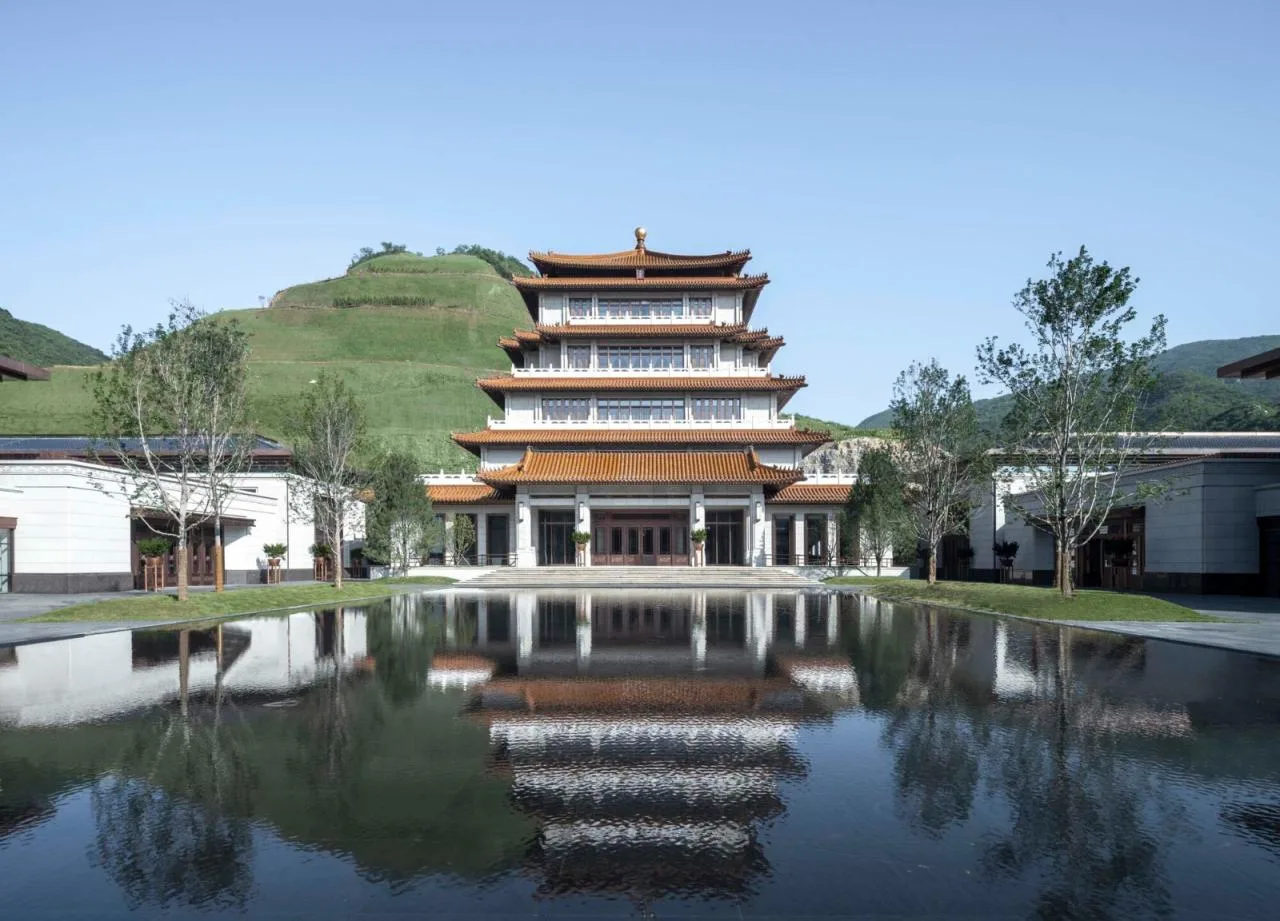 BIM Architecture | Central Building of China National Library/Tsinghua University Institute of Architectural Design and Research