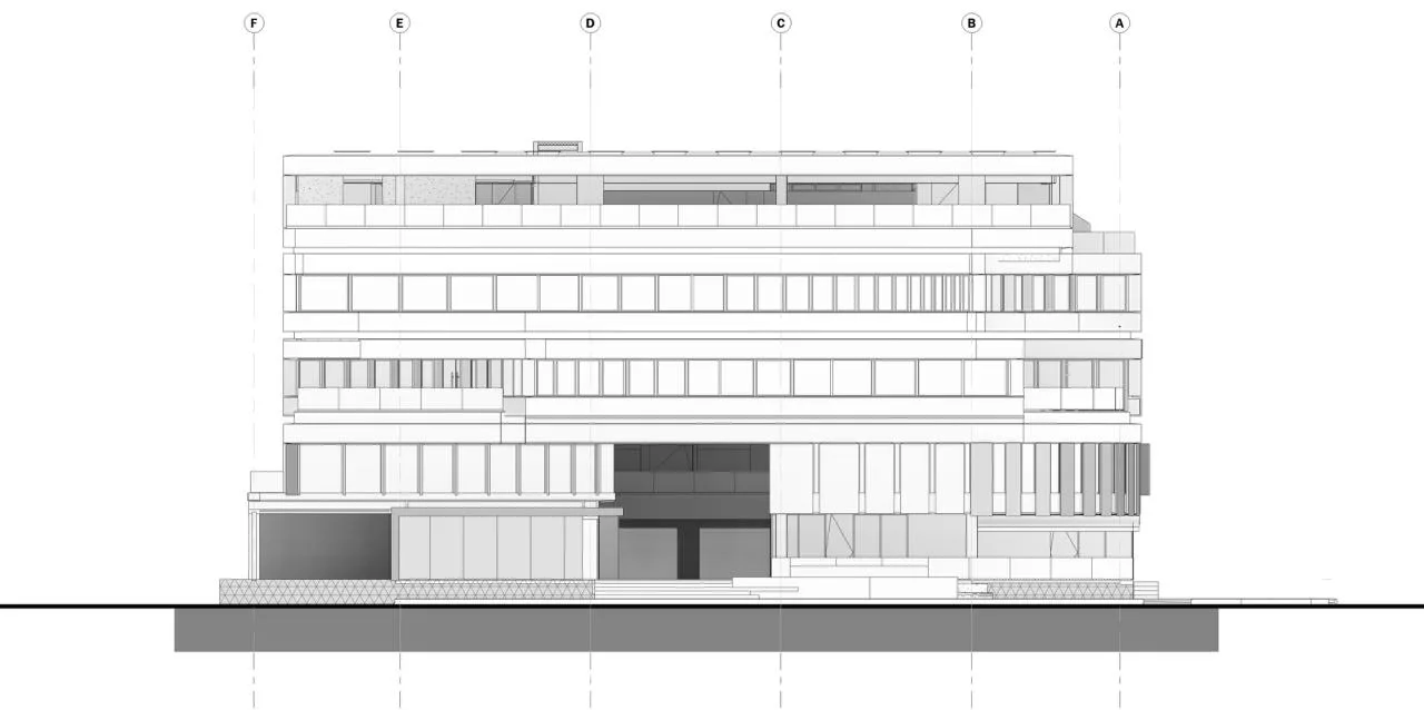 BIM Architecture | AEME Commercial Building/Paz Arquitectura