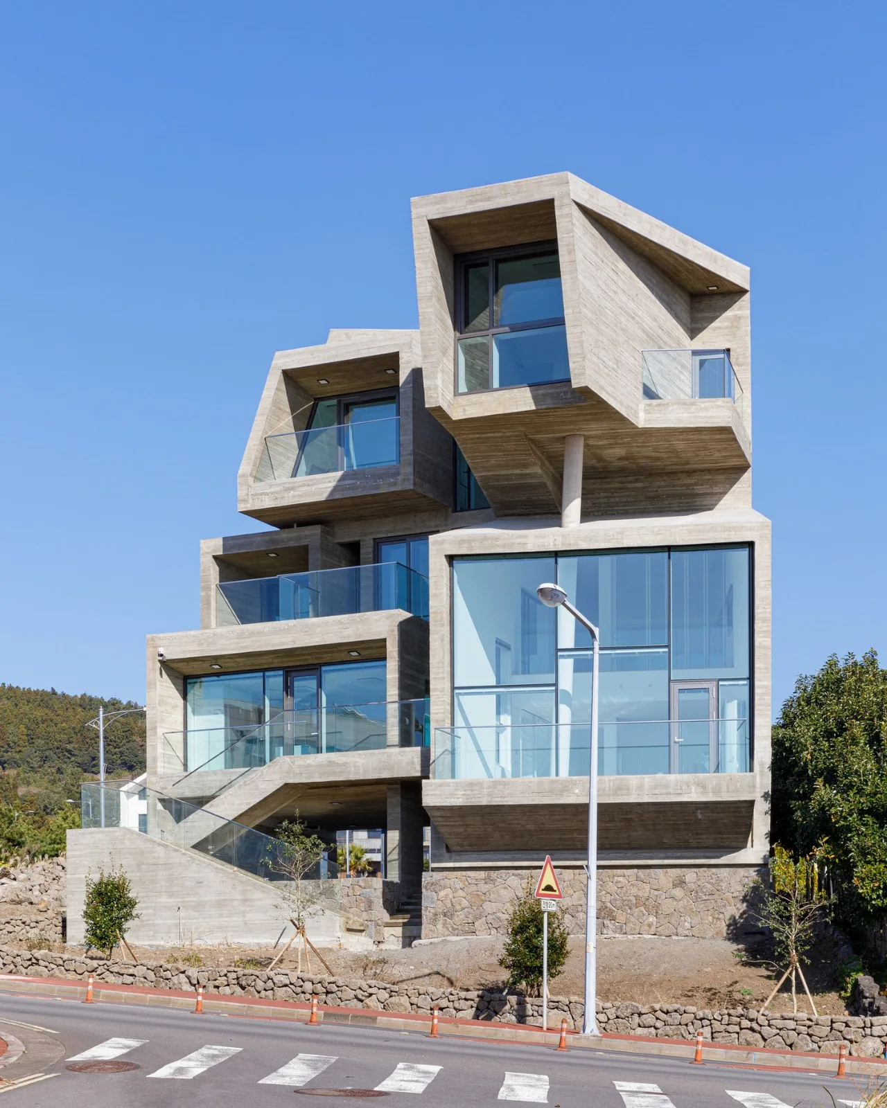 BIM Architecture | Tidal Wave Wind, Pacific Apartments/Moon Hoon