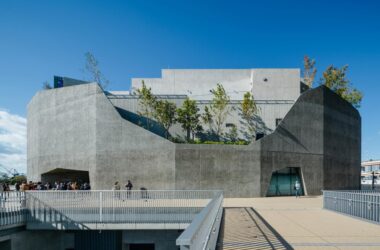 BIM Architecture Showcase: Kobe Port Museum Featuring Sea Sand Concrete by Dacheng Construction-BIM WORLD