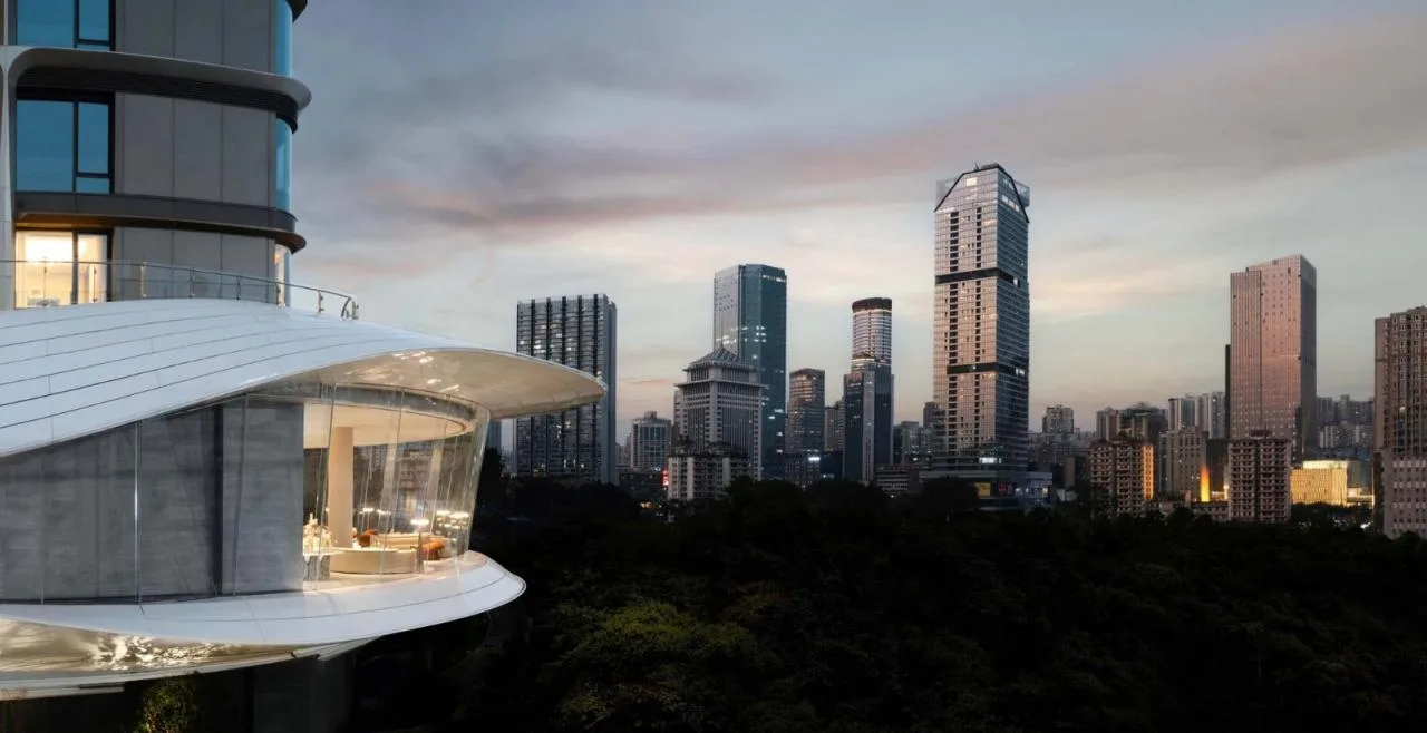 BIM Architecture | Chongqing Guanchen Urban Reception Hall/Shanghai Zhengxiang Architectural Design Firm