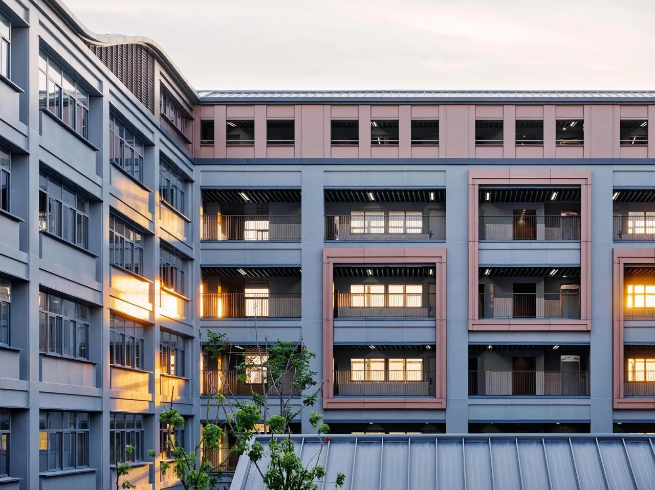 BIM Architecture | Meeting the Stars in the Sea of Yao - Hefei Yizhongdong Campus/Zhejiang University Architectural Design and Research Institute