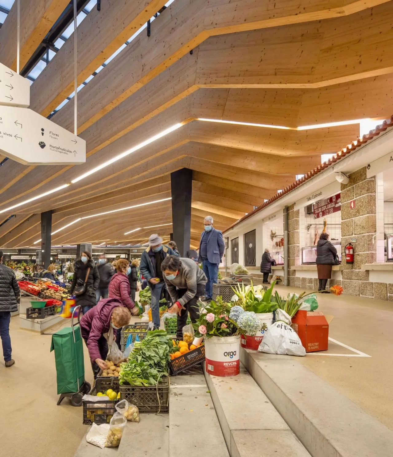 BIM Architecture | Braga Municipal Market/APTO Architecture