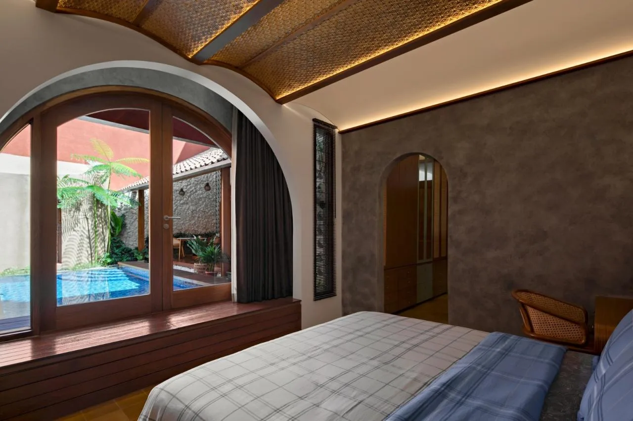 BIM Architecture | Java Rooftop+Rotating Room, Distracted House/Ismail Solehudin Architecture