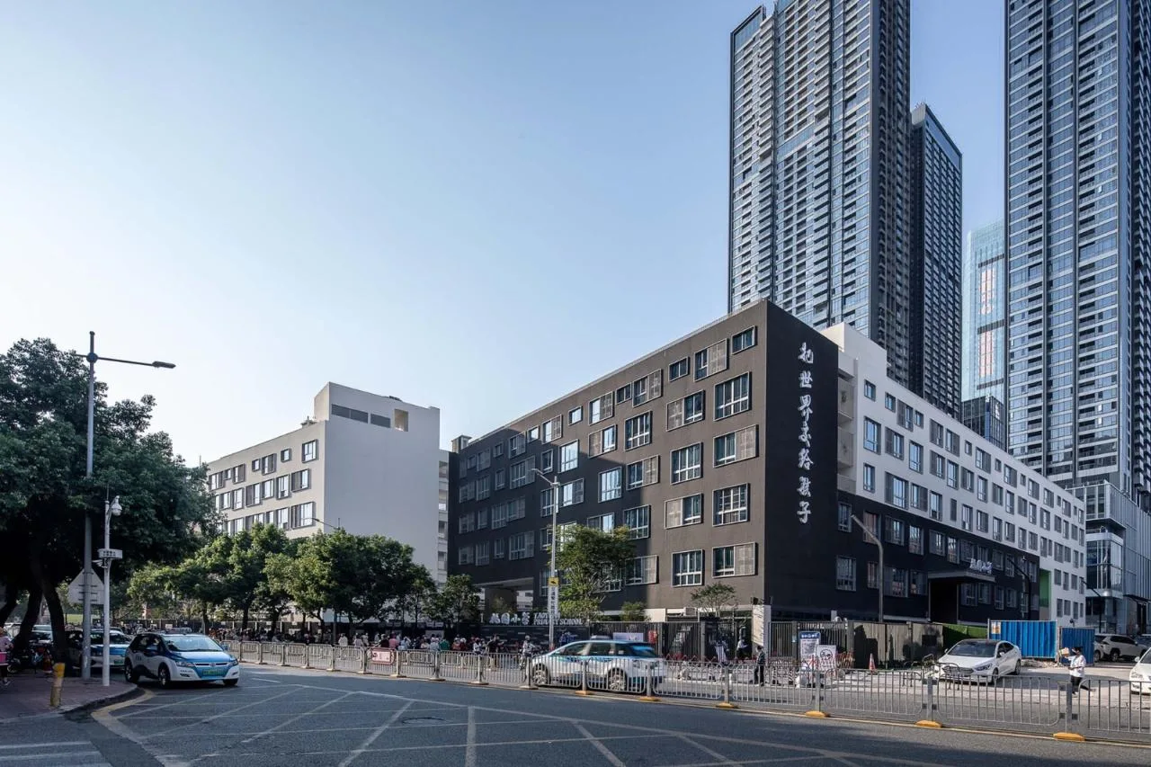 BIM Architecture | Taoyuan Elementary School/Cube Building Design
