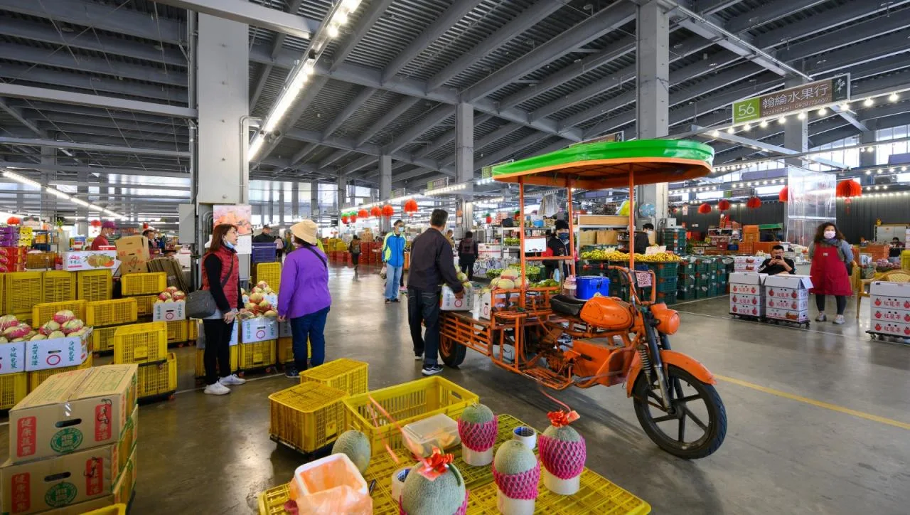 BIM Architecture | Tainan Market/MVRDV
