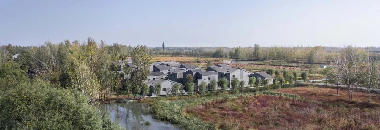 BIM Architecture | Mugou Village New Community, Yilin Town, Funing County/Zhou Ling Studio of Nanda Design Institute