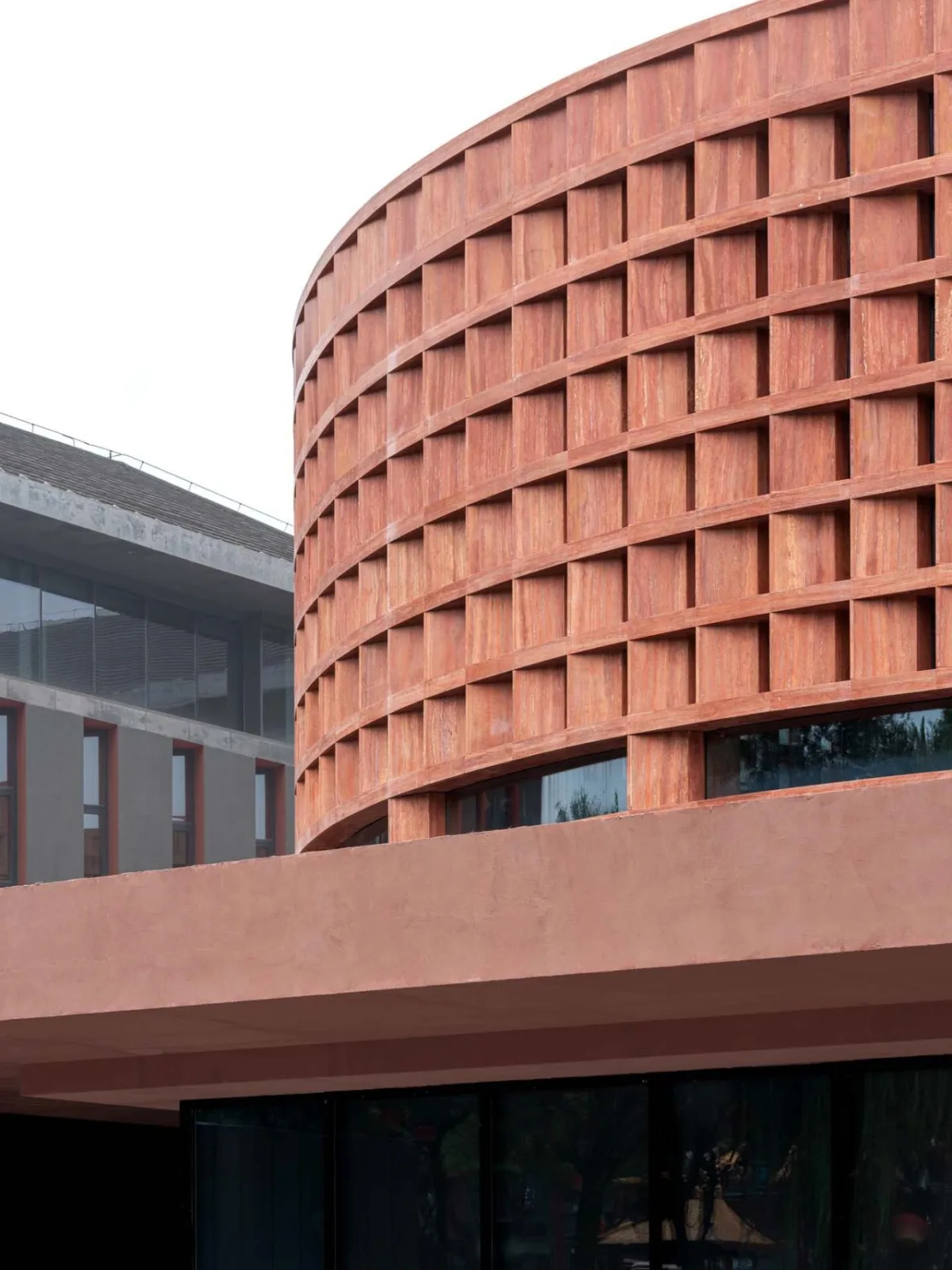 BIM Architecture | Qujiang Art Museum Expansion/Ruen Design Research Laboratory