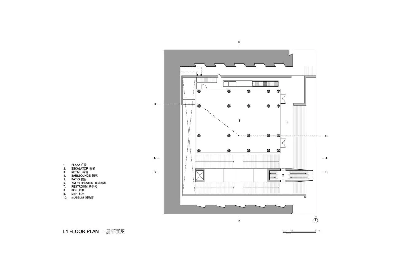 BIM Architecture | Qujiang Art Museum Expansion/Ruen Design Research Laboratory