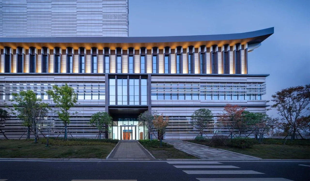 BIM Architecture | Hubei Provincial Archives New Building/Central South Architectural Design Institute