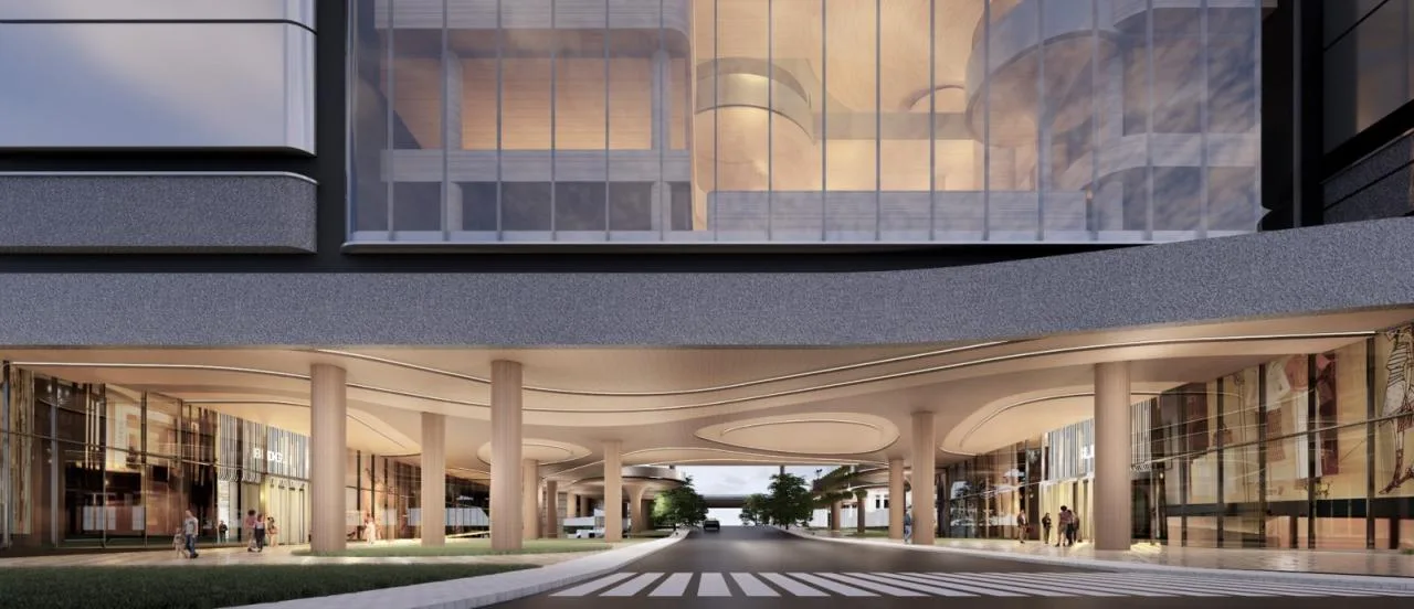 BIM Architecture | Changsha Merchants Meixi Lake Garden City Plan Debuts: [24 Hours · Forest Life Children's Walk] Technology Ecological Aerobic MALL/Sanyi China