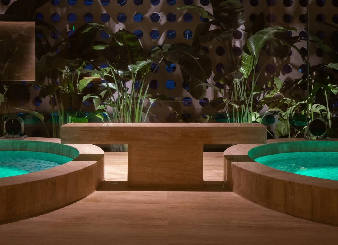 BIM Architecture | Healing of Body and Mind: Refers to Mu - Watermark Spa/Yuan Xiuwan Architecture Firm