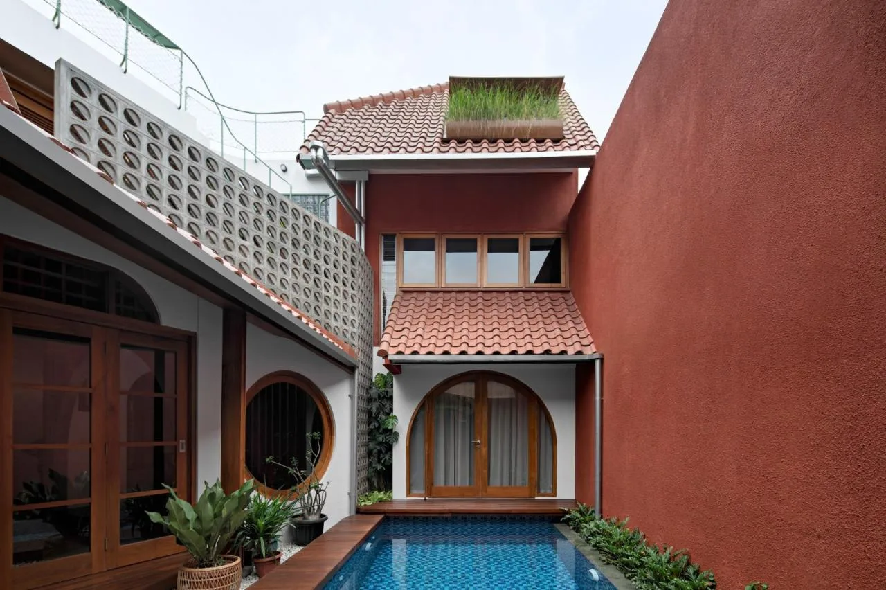BIM Architecture | Java Rooftop+Rotating Room, Distracted House/Ismail Solehudin Architecture