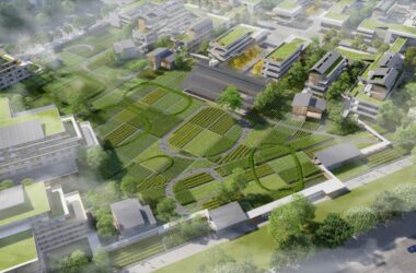 BIM Architecture: Key School Design for Shunde Campus of Foshan No.1 Middle School by AG Huichuang-BIM WORLD
