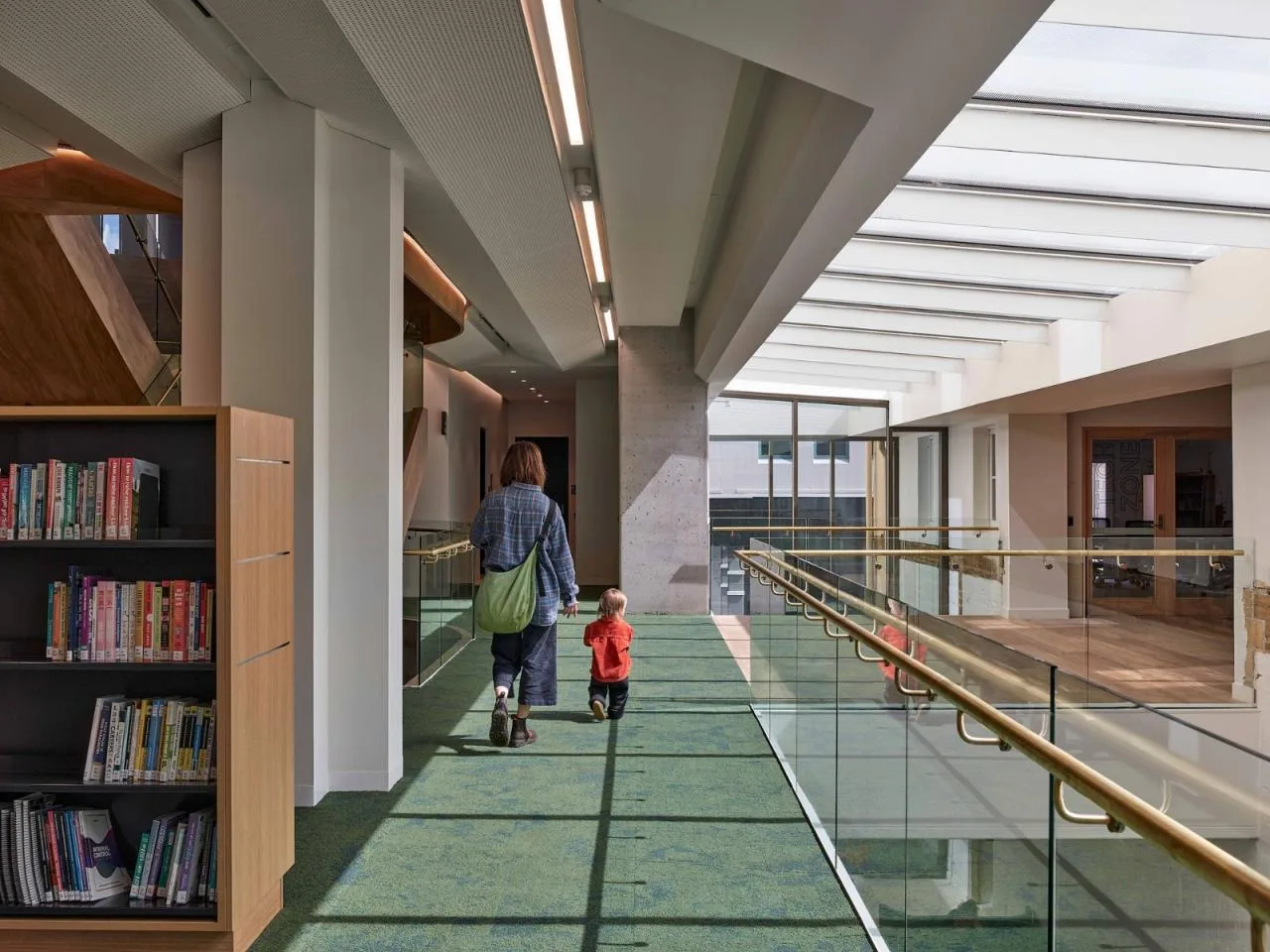 BIM Architecture | Warrnambool Library and Learning Center/Kosloff Architecture