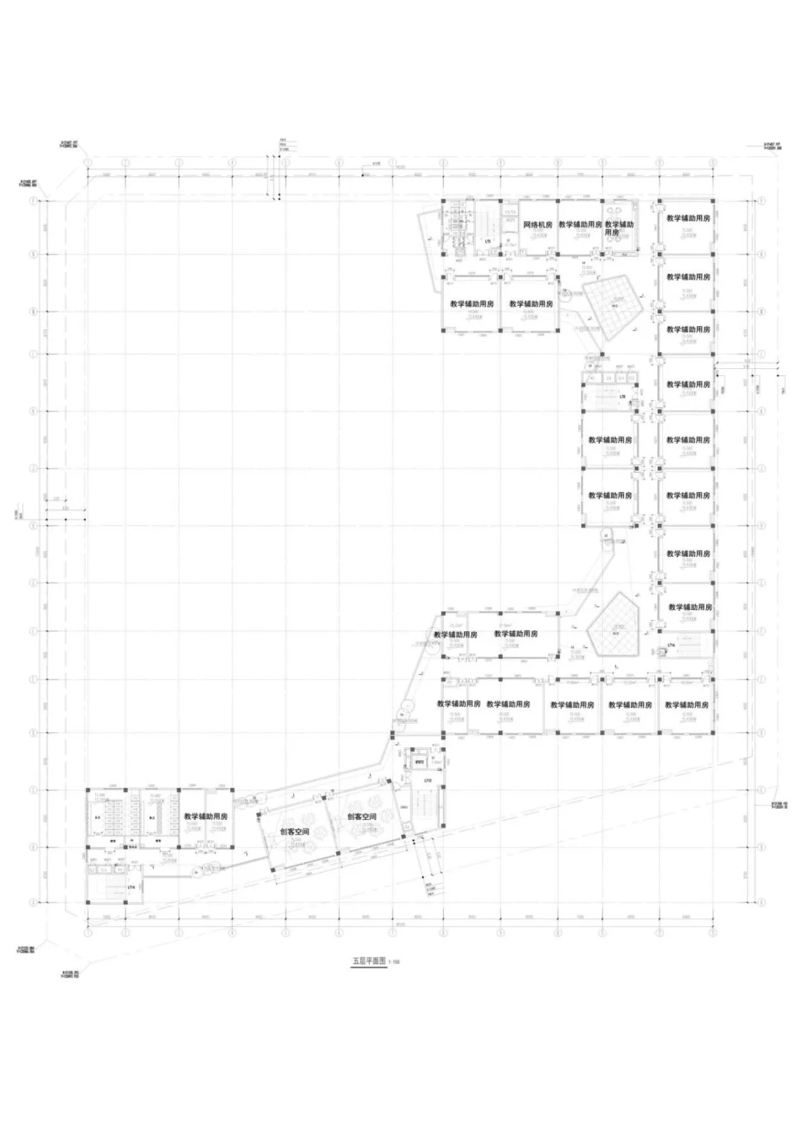 BIM Architecture | Taoyuan Elementary School/Cube Building Design