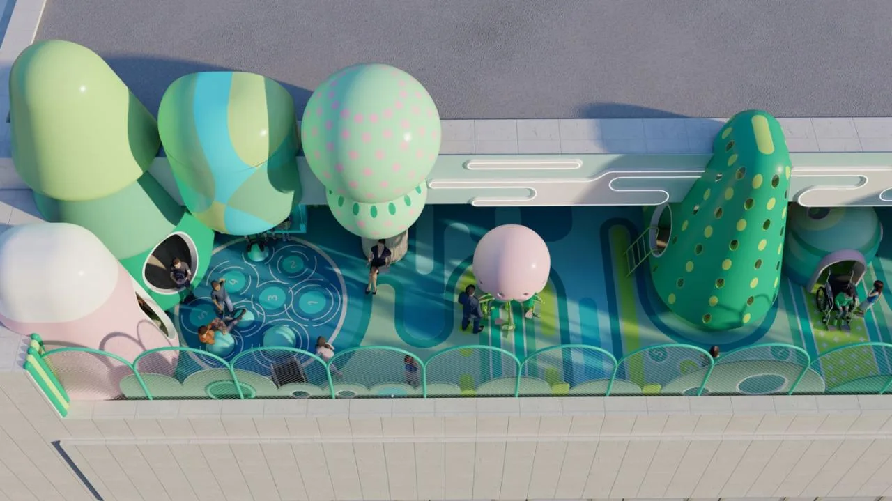 BIM Architecture | Magic Valley for Cancer Children/Baizhu Design
