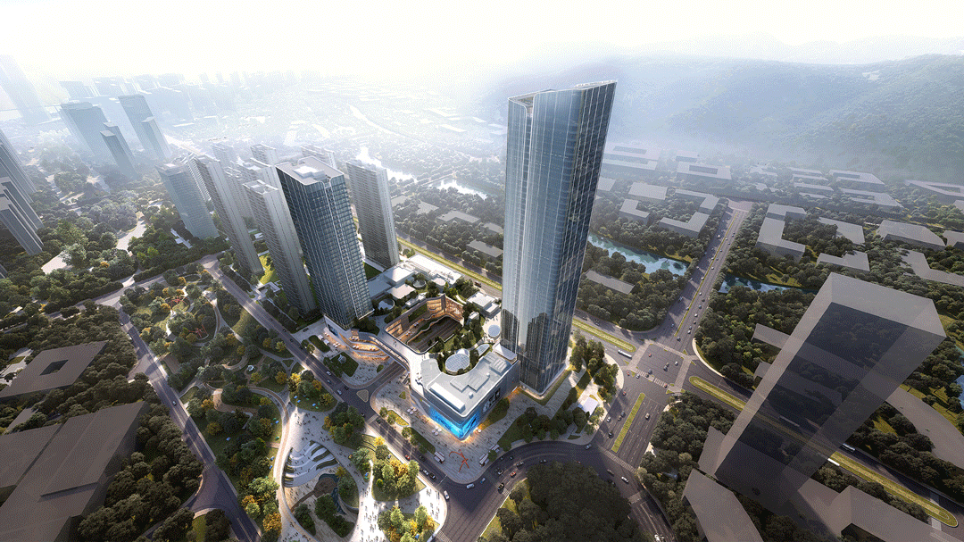 BIM Architecture | Changsha Merchants Meixi Lake Garden City Plan Debuts: [24 Hours · Forest Life Children's Walk] Technology Ecological Aerobic MALL/Sanyi China