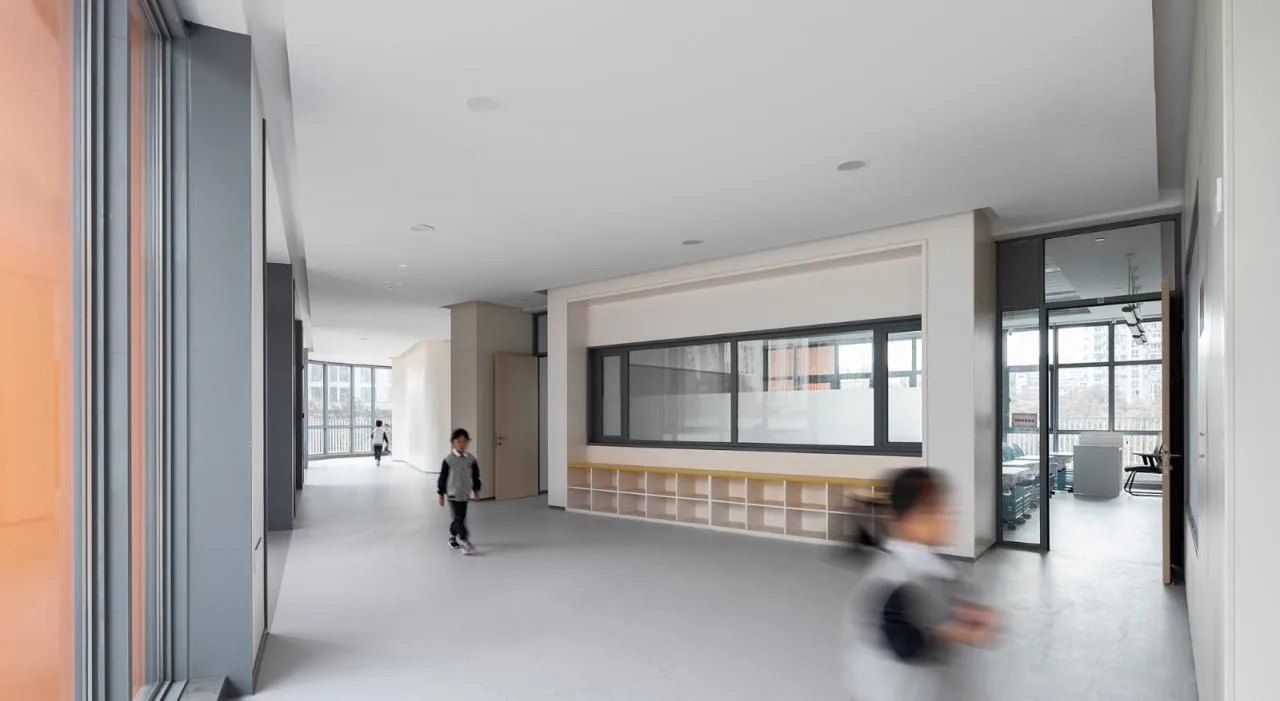 BIM Architecture | Dialogue with Childlike Hearts, Natural Paradise: Hangzhou Jiangnan Experimental School Education Group Jianghui Primary School/Zhejiang University Architectural Design and Research Institute