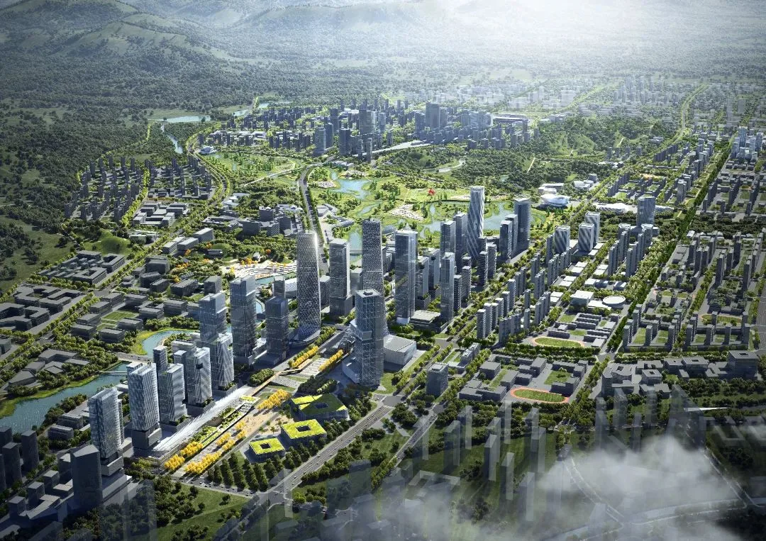 BIM Architecture | Changsha Merchants Meixi Lake Garden City Plan Debuts: [24 Hours · Forest Life Children's Walk] Technology Ecological Aerobic MALL/Sanyi China