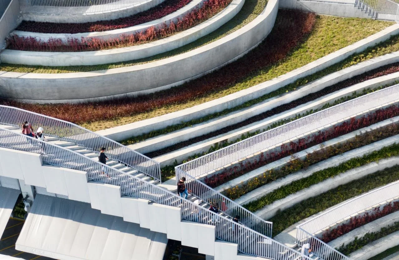 BIM Architecture | Tainan Market/MVRDV