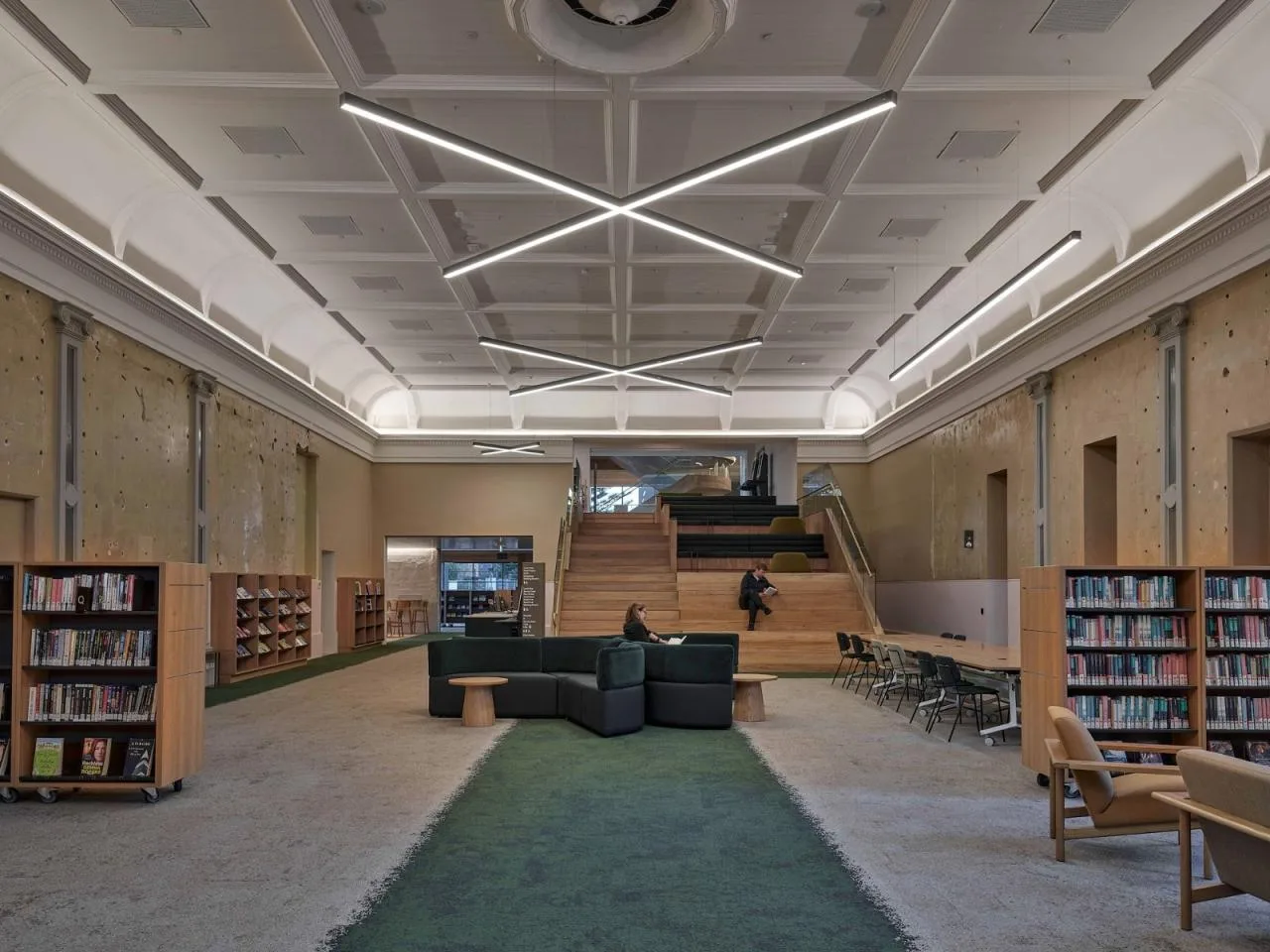 BIM Architecture | Warrnambool Library and Learning Center/Kosloff Architecture