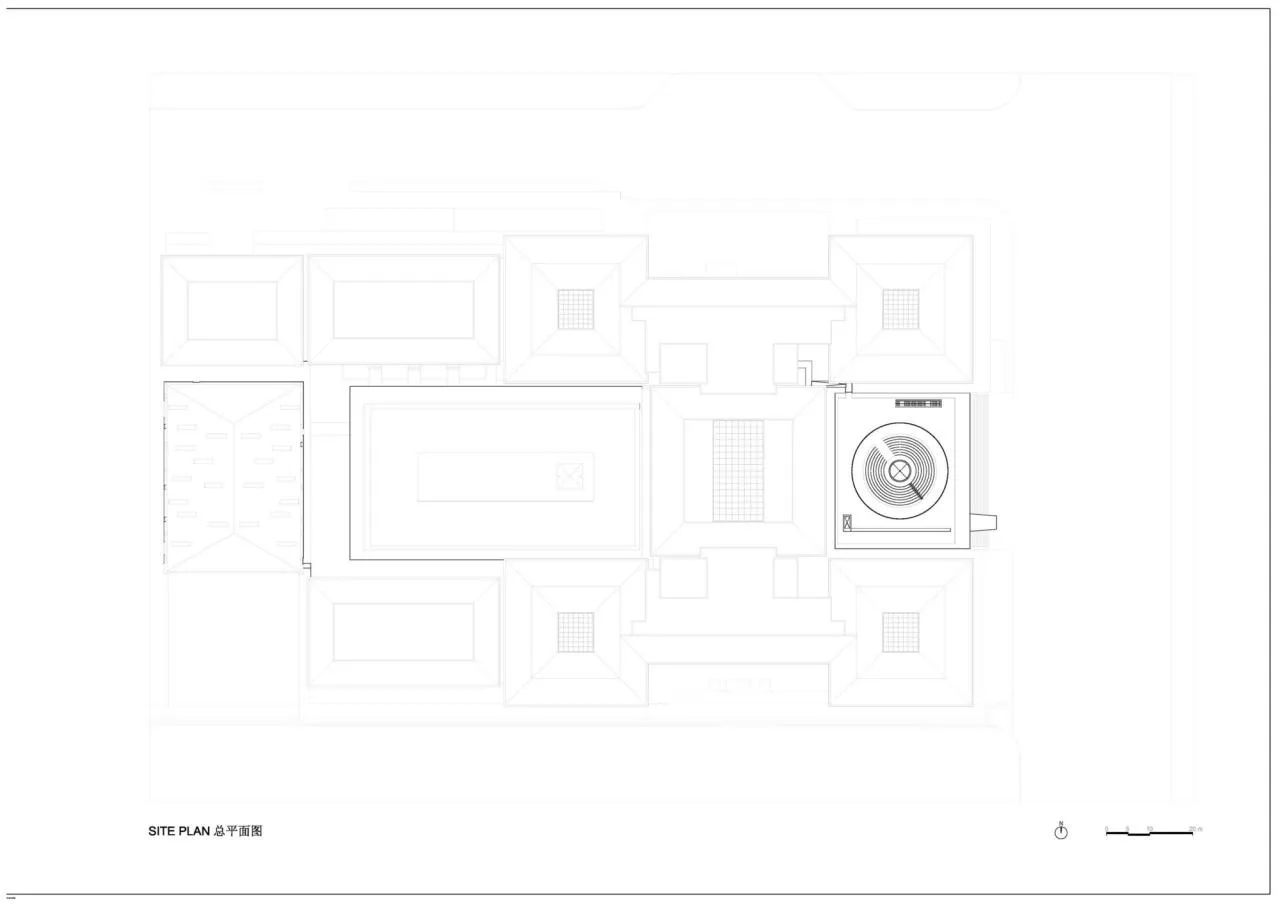 BIM Architecture | Qujiang Art Museum Expansion/Ruen Design Research Laboratory