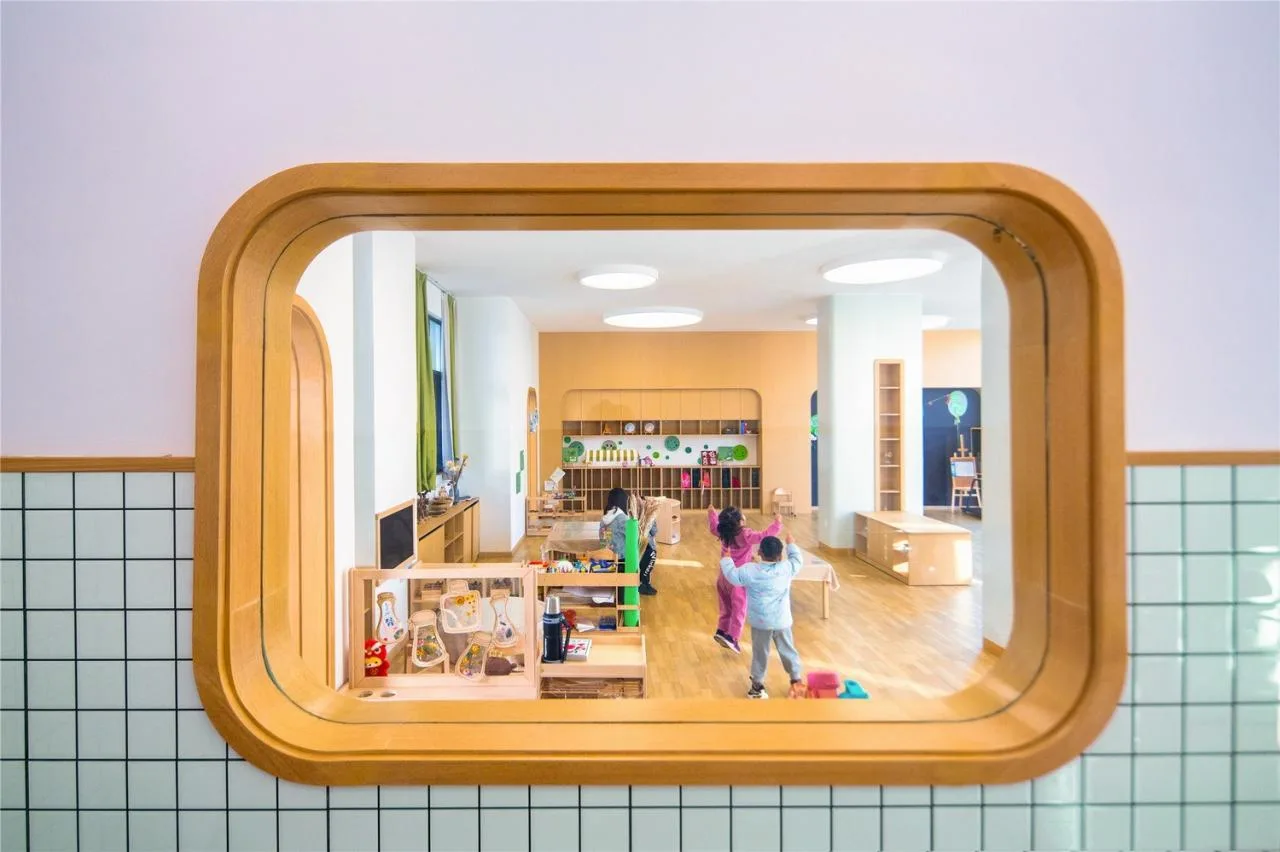 BIM Architecture | Rebirth of the Treasure Box in Campus Renewal: Yuxi Yuepan Rural Kindergarten in Yunnan/Shanghai Sixu Architectural Planning and Design Co., Ltd