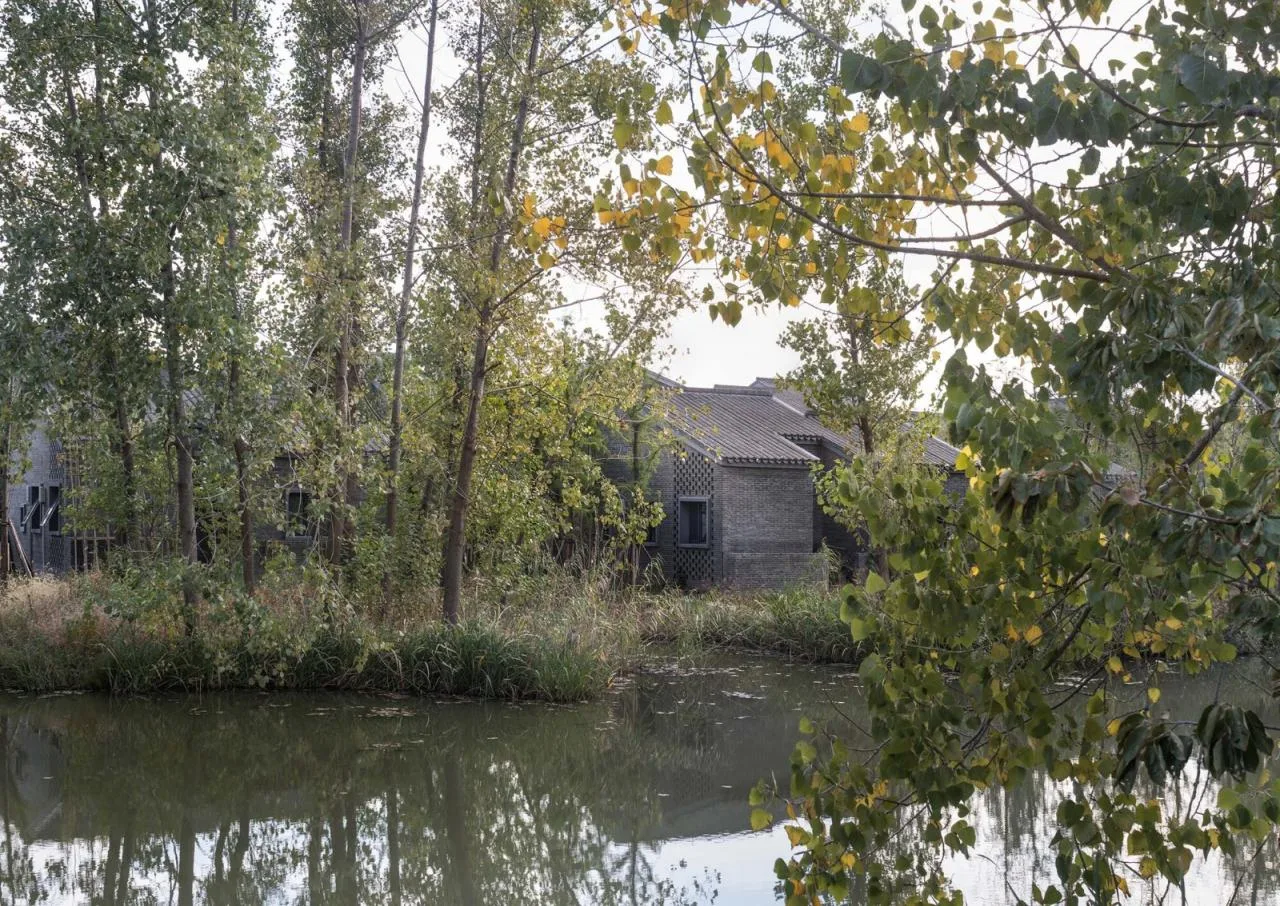 BIM Architecture | Mugou Village New Community, Yilin Town, Funing County/Zhou Ling Studio of Nanda Design Institute