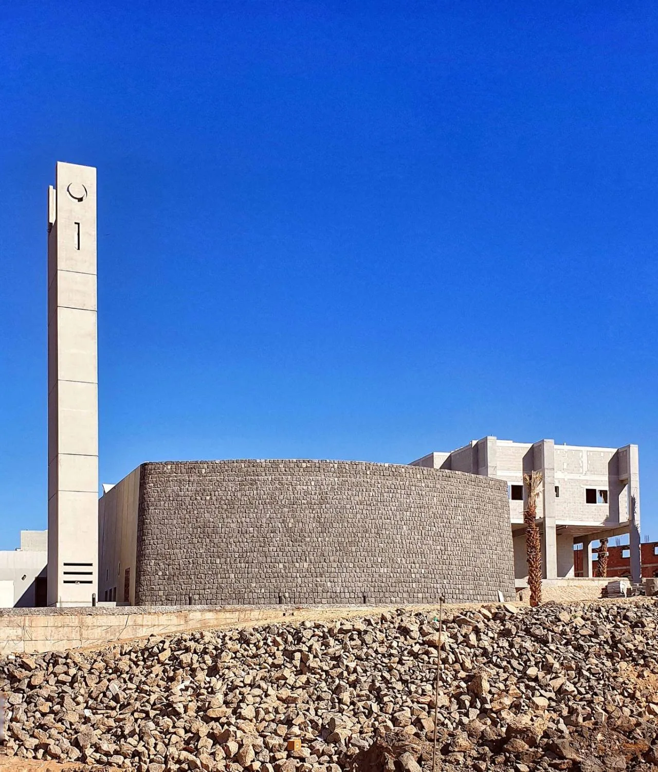 BIM Architecture | Light and Stone, Al Gharra Mosque/Mohammed Ibrahim Shafee Architectural Office