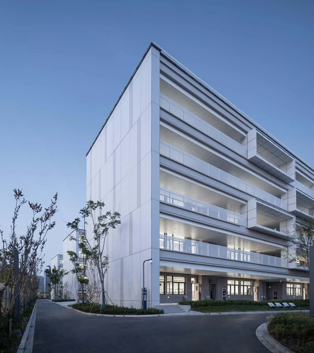 BIM Architecture | Yuhua Campus of Nanjing Zhonghua Middle School/Architectural Design and Research Institute of Southeast University
