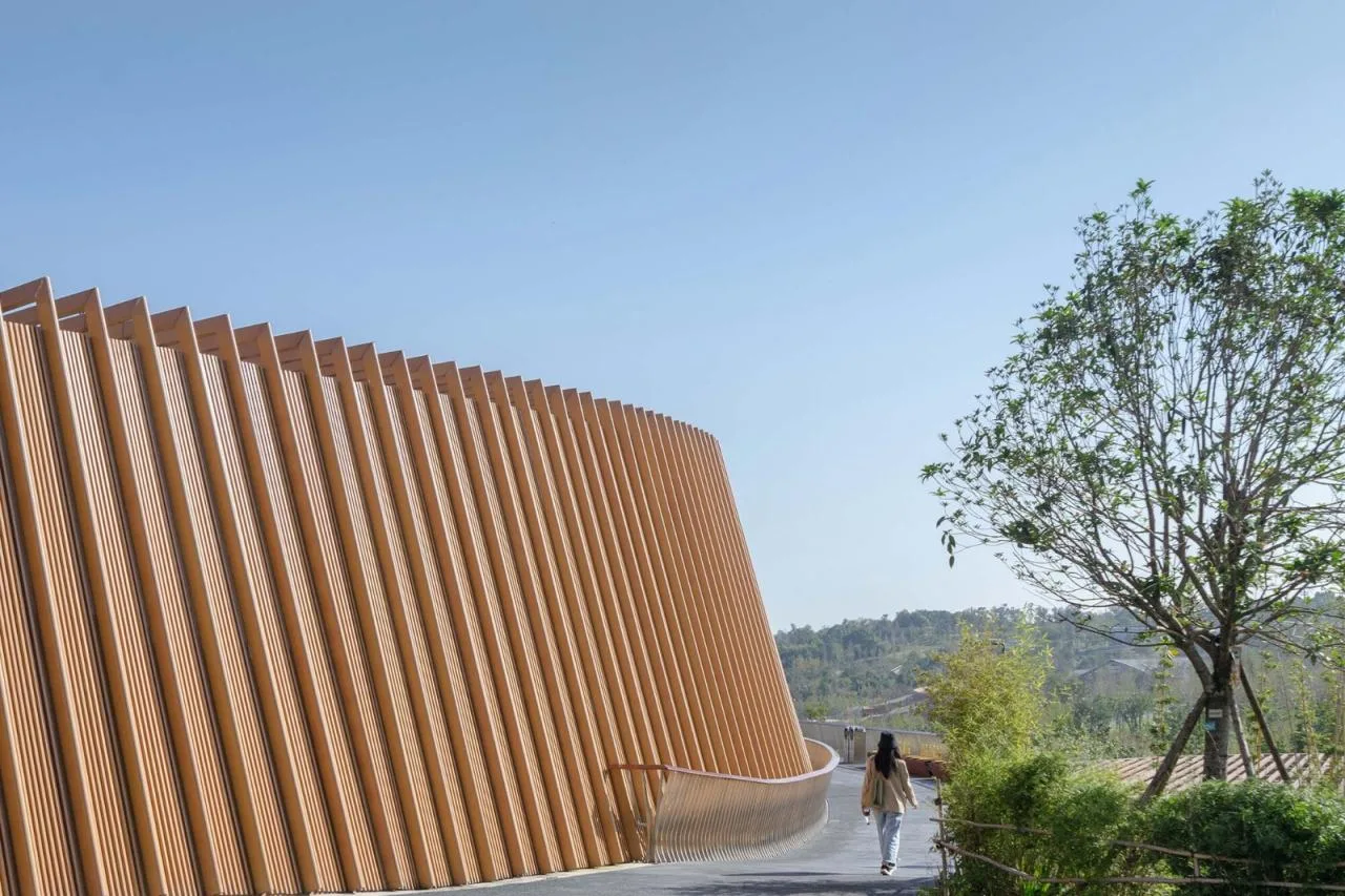 BIM Architecture | Chengdu Panda New House: Natural Habitat in the Valley and Forest/EID Arch Jiang Ping Studio