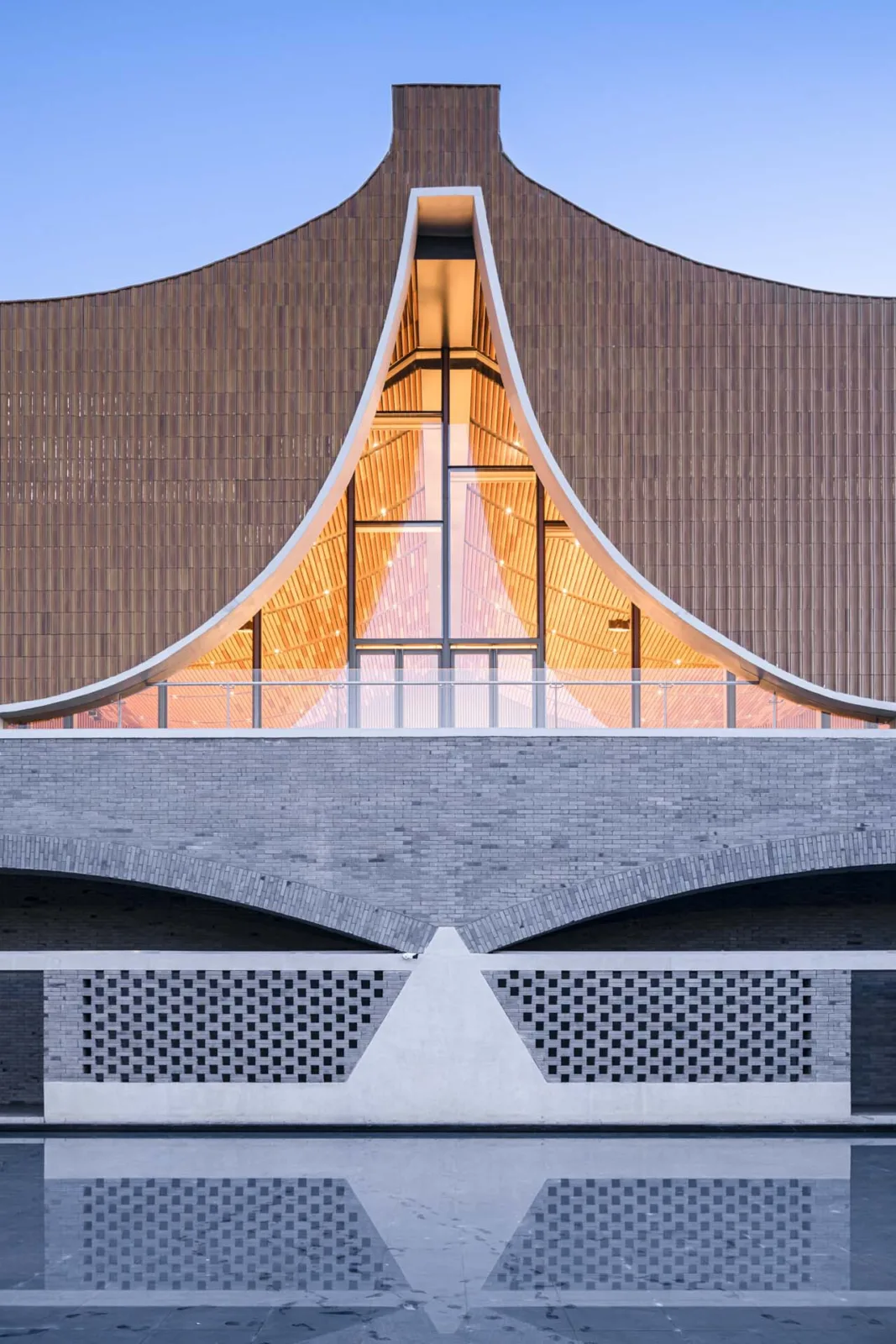 BIM Architecture | Sui and Tang Grand Canal Cultural Museum/Tongji Ruoben Architecture Studio