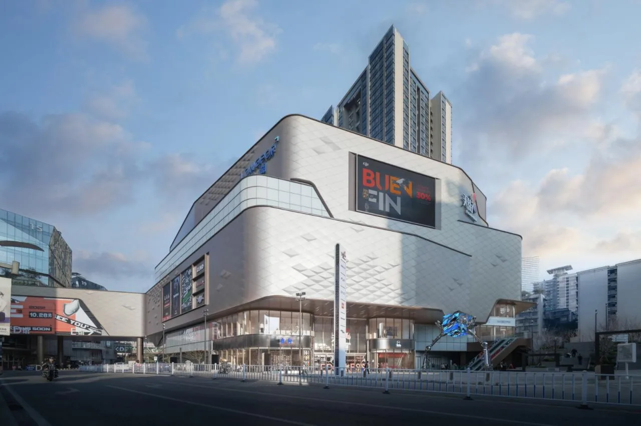 BIM Architecture | Ten Years of Construction, One Sky Street, One City: Chongqing Longhu Times Sky Street E-Hall/Chengzhi Design