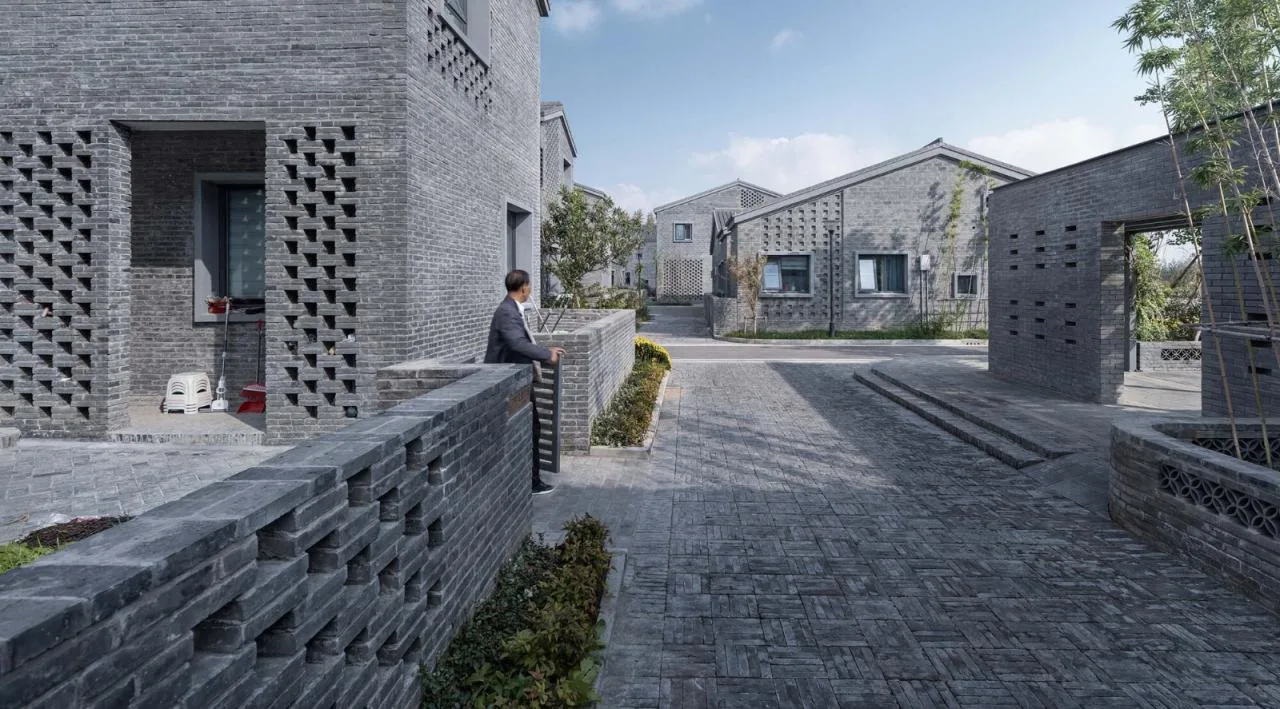 BIM Architecture | Mugou Village New Community, Yilin Town, Funing County/Zhou Ling Studio of Nanda Design Institute