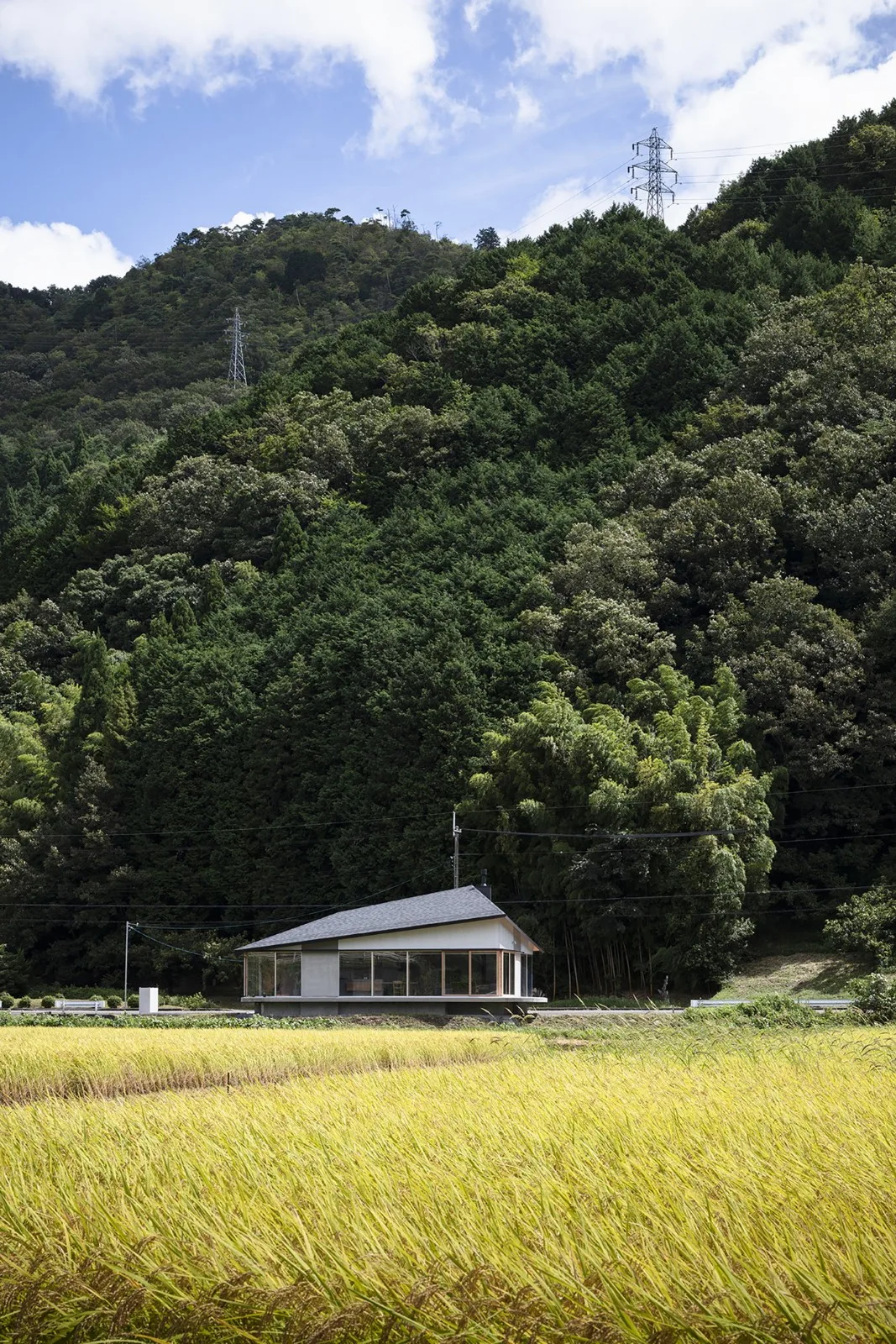 BIM Architecture | Flooring and Roofing in Haiyuan Town/SAI Architecture Studio