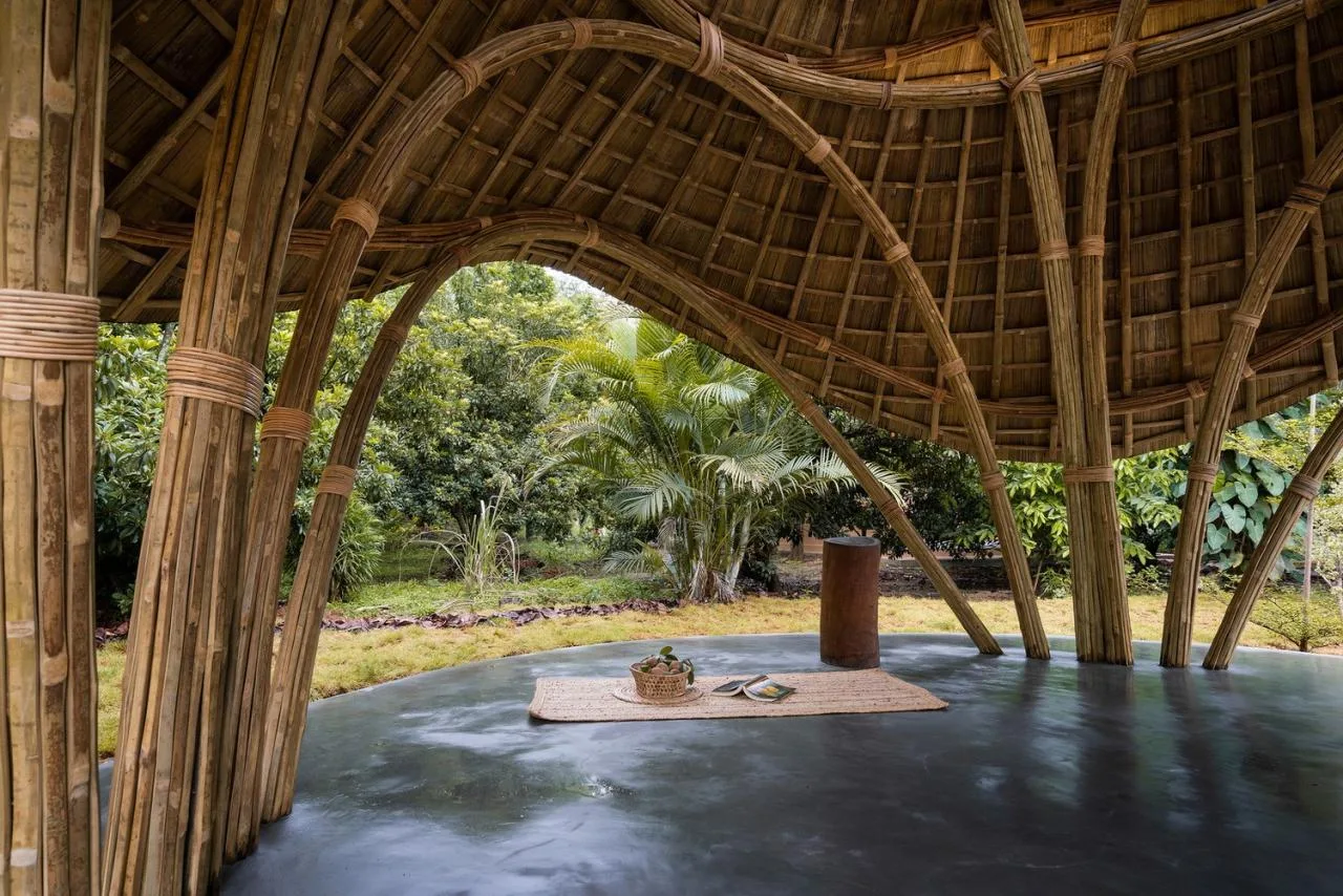 BIM Architecture | Meditation Pavilion/STUDIOARO
